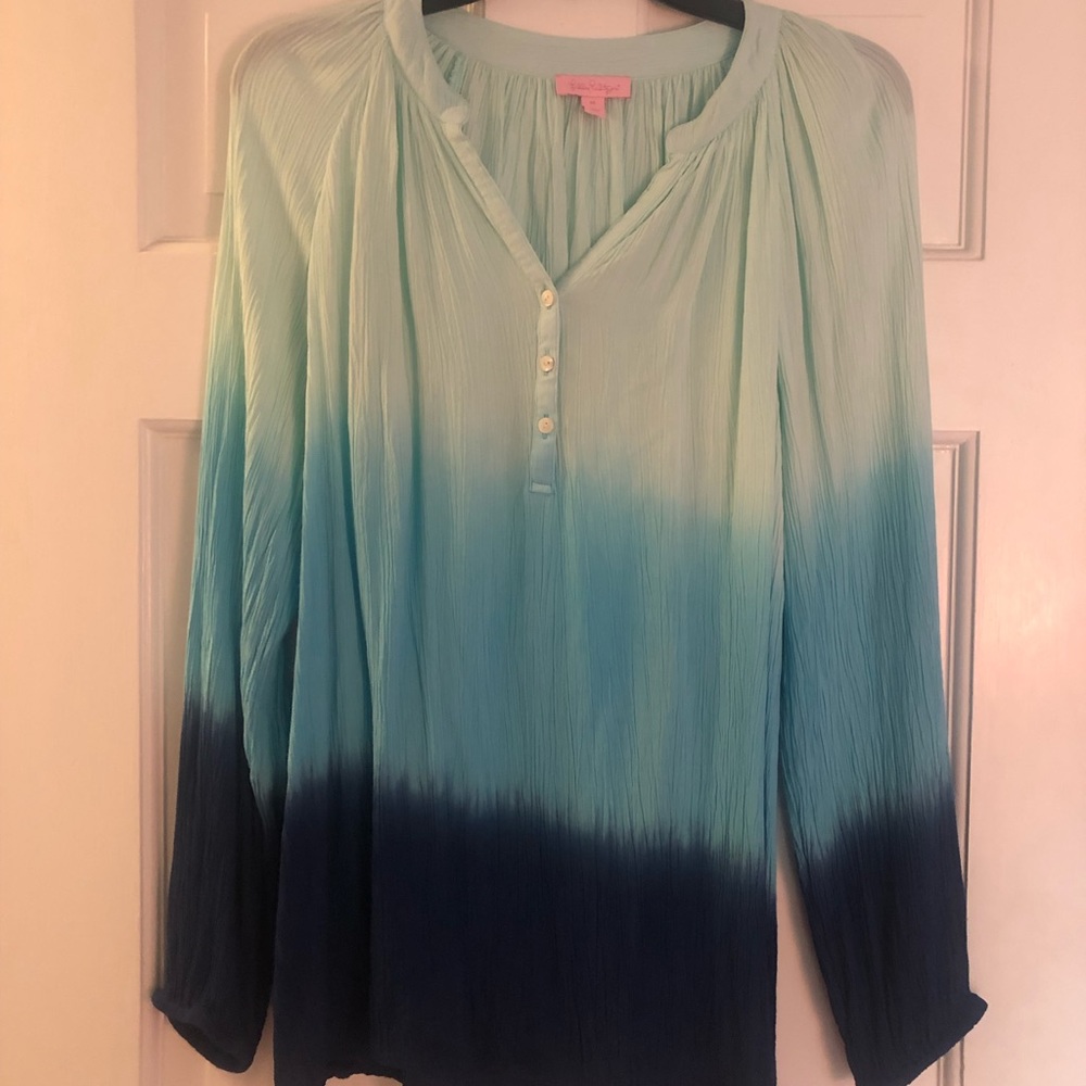 Lilly Pulitzer Elsa top